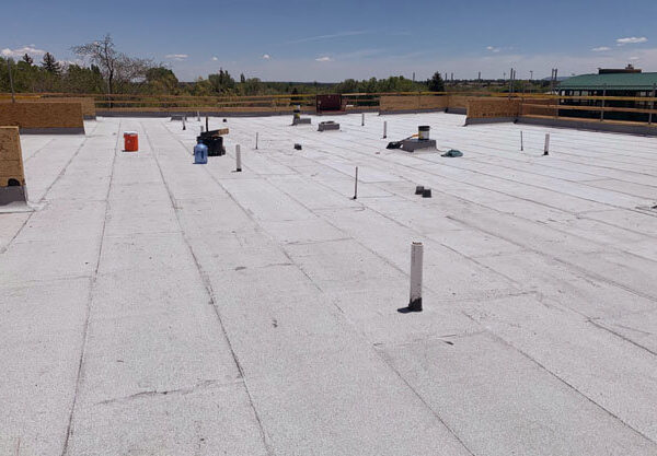 Sbs Modified Roof System
